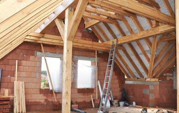 Monifieth attic trusses