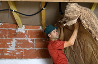 Monifieth tapered roof insulation